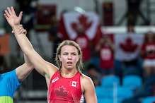 Canadian women's wrestling star Erica Wiebe retires at age 34