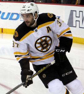 patrice bergeron nhl