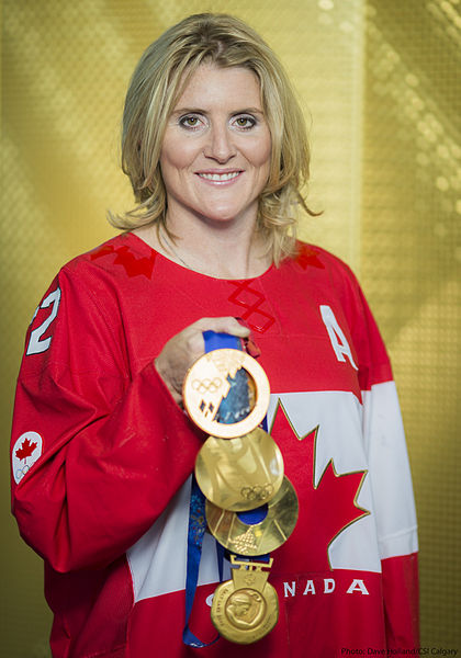 Hayley Wickenheiser part of Canadian action plan to encourage people to ...
