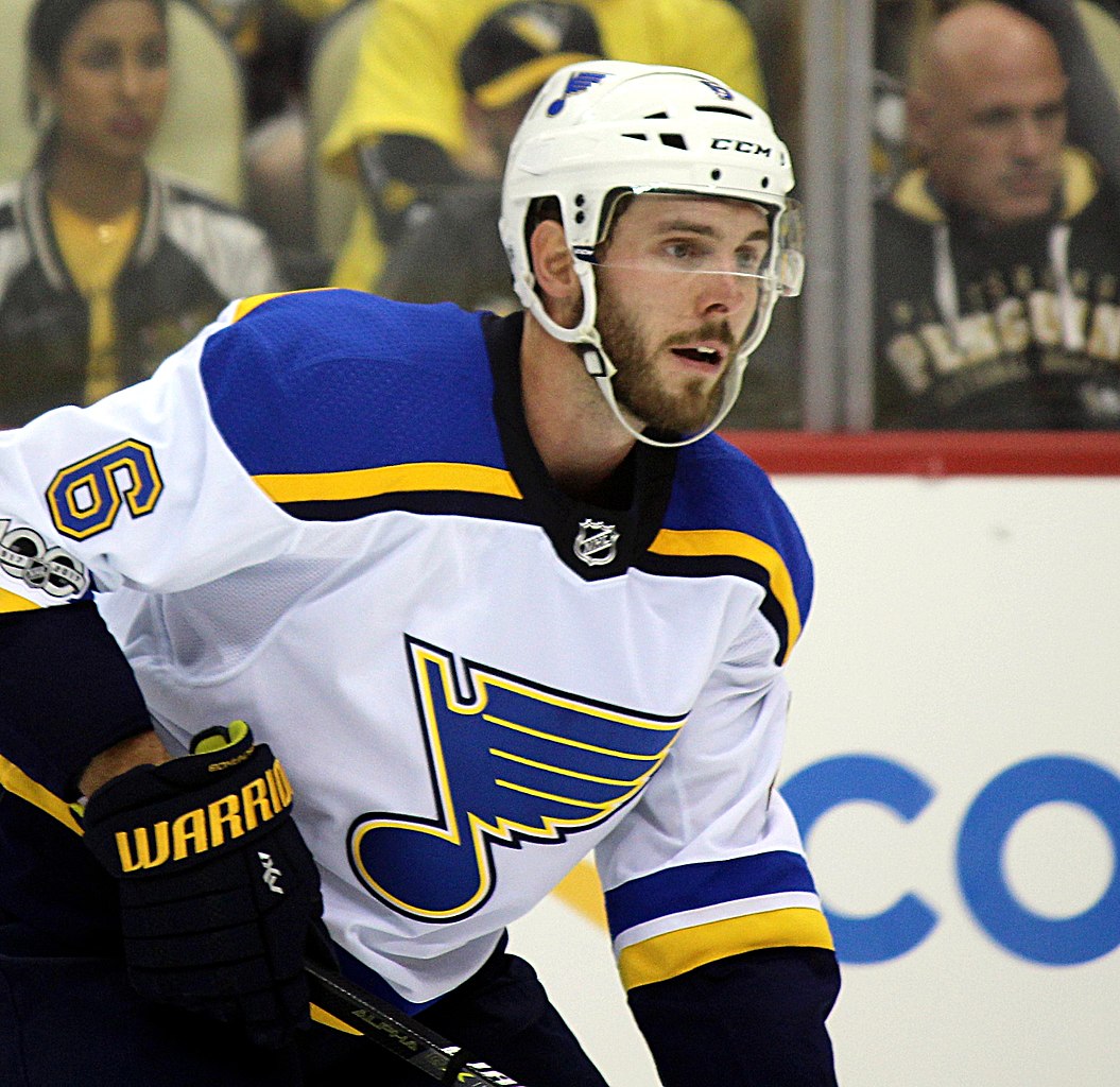 Joel Edmundson leads Blues to 42 win over Sharks in 2019 Western