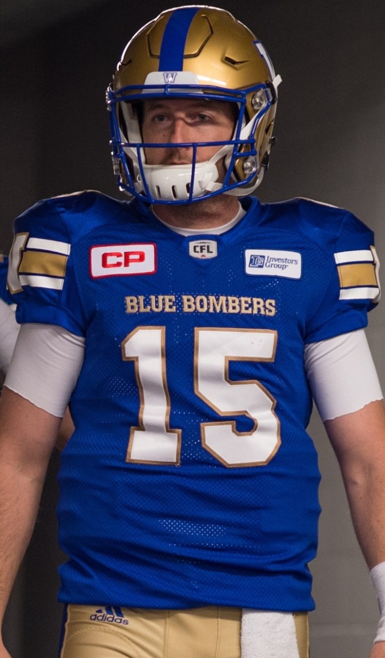 Argonauts sign quarterback Matt Nichols from the Blue Bombers