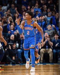 Shai Gilgeous-Alexander becomes second Canadian in NBA to record ...