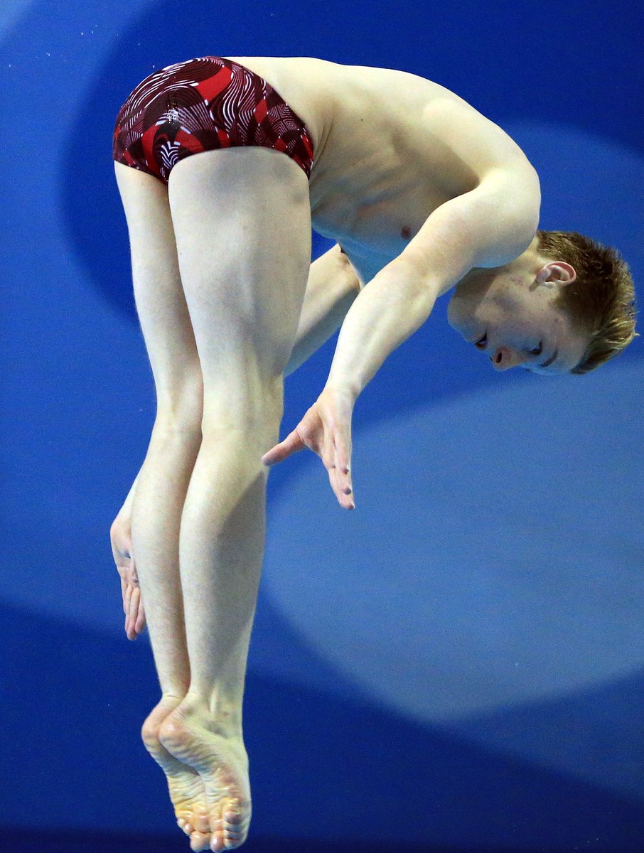 Rylan Wiens wins bronze in men's 10 metre platform diving at World Cup