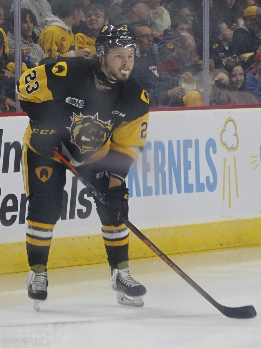 McTavish Ties Canadian Record For Most Goals In A World Junior Game
