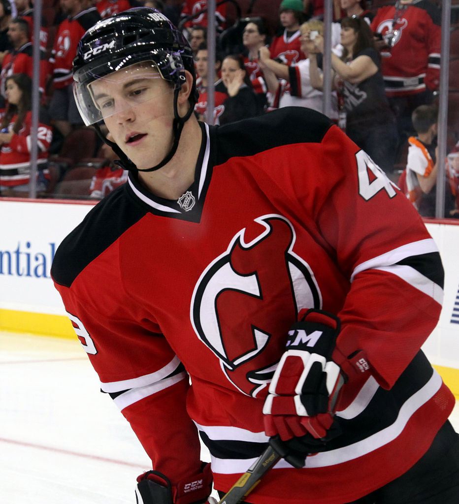 Devils trade defenseman Damon Severson to the Blue Jackets