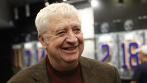 Rick Jeanneret, longtime voice of Sabres, dies at 81