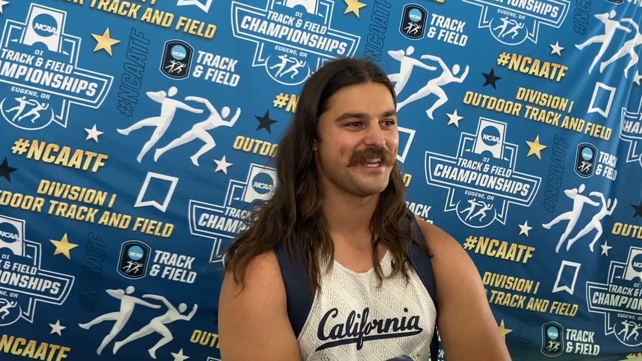 Rowan Hamilton wins NCAA Championship in men's hammer throw