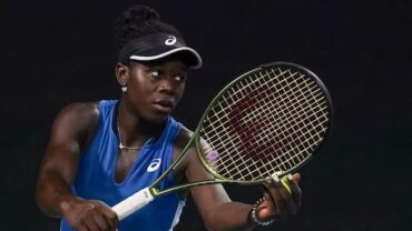 Victoria Mboko reaches fourth round of 2025 National Bank Open