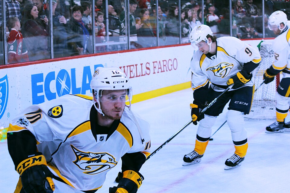 Colton Simonds Predators trade Sissons and Lauzon to Golden Knights for Hague