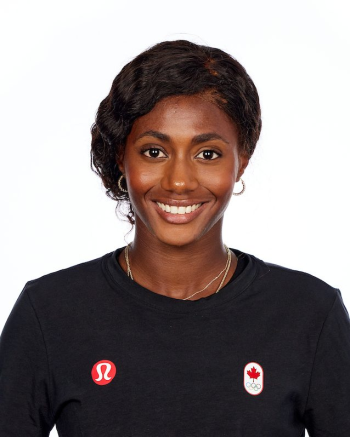 Sade McCreath sets Canadian record in the women's 100m