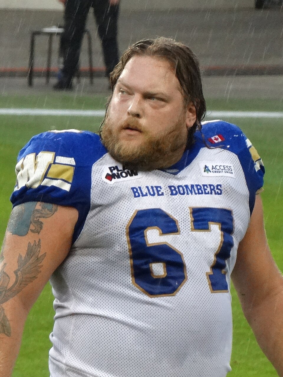 Tiger-Cats trade OL Chris Kolankowski to the Argonauts