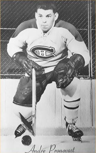 Former Canadiens All-Star Andre Pronovost dies at age 90